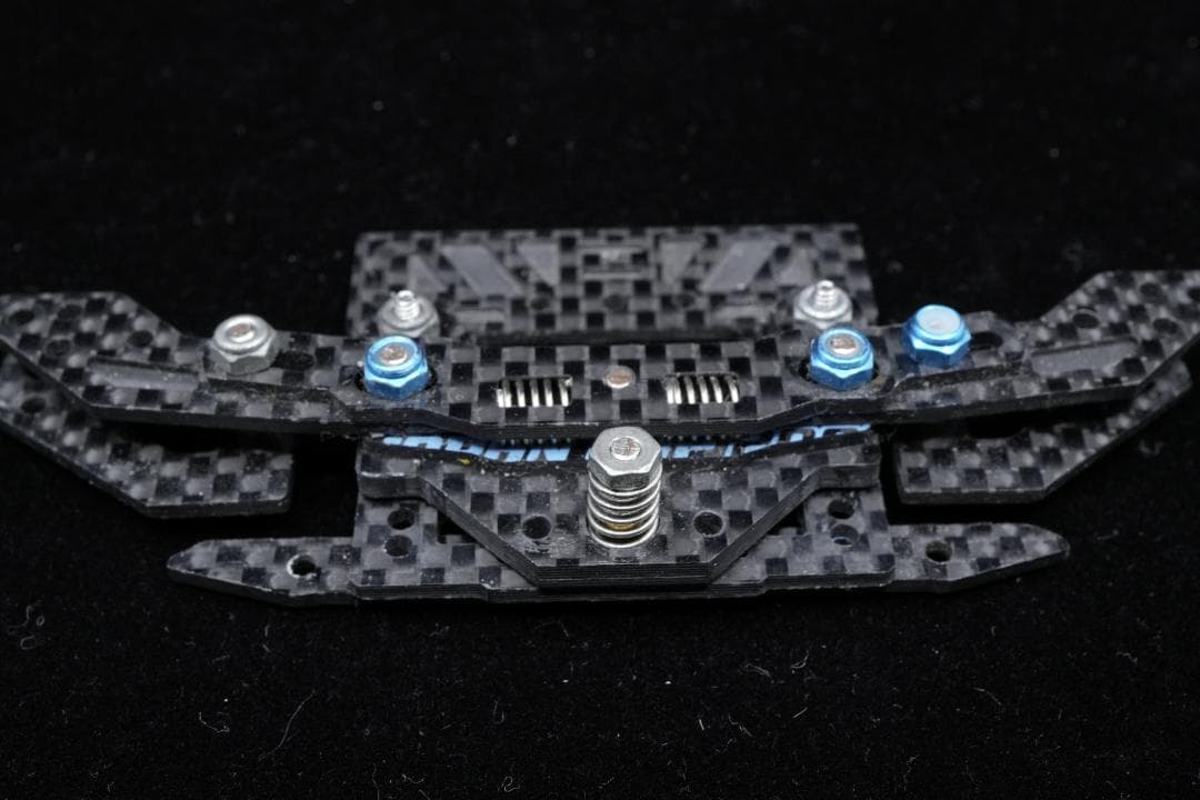 ミニ四駆　ATバンパー　アンカーシステム　CNC精密加工　タミヤ純正