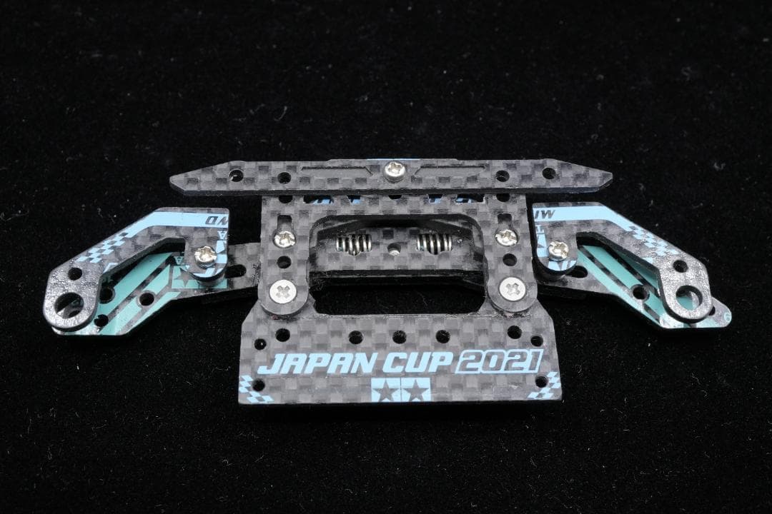 ミニ四駆　ATバンパー　アンカーシステム　CNC精密加工　タミヤ純正