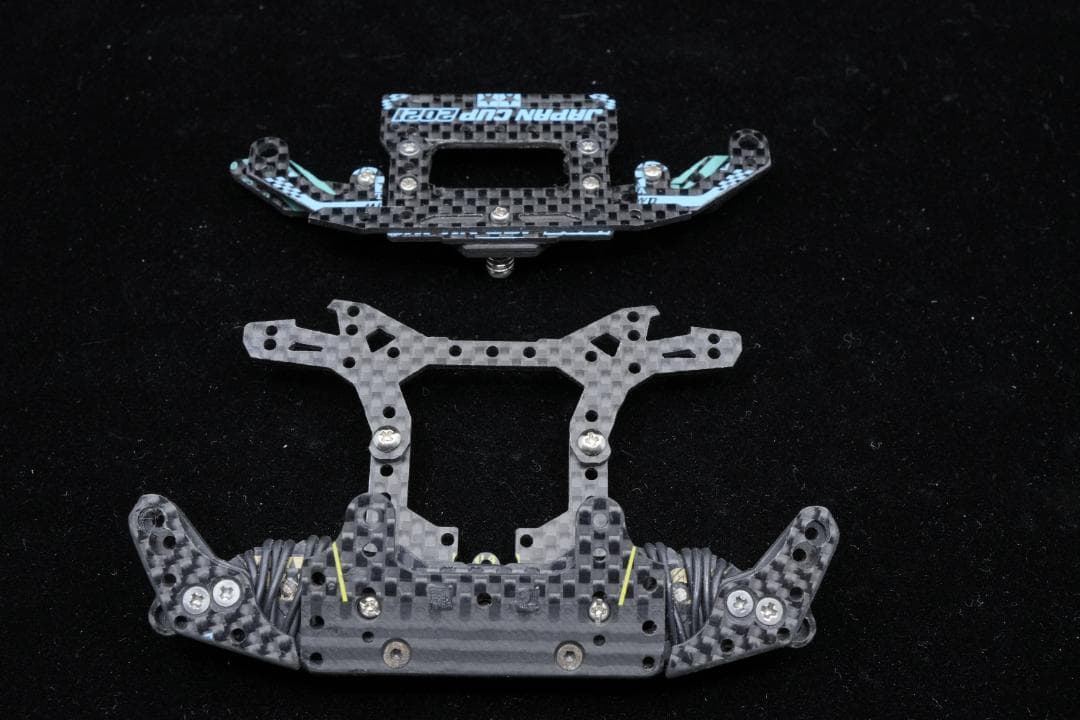 ミニ四駆　ATバンパー　アンカーシステム　CNC精密加工　タミヤ純正