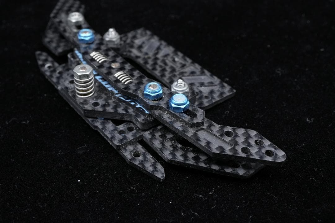 ミニ四駆　ATバンパー　アンカーシステム　CNC精密加工　タミヤ純正