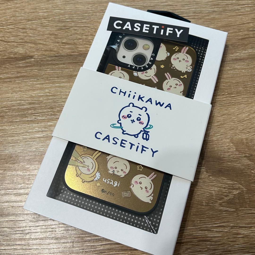 CASETIFY ちいかわ うさぎ iphoneケース