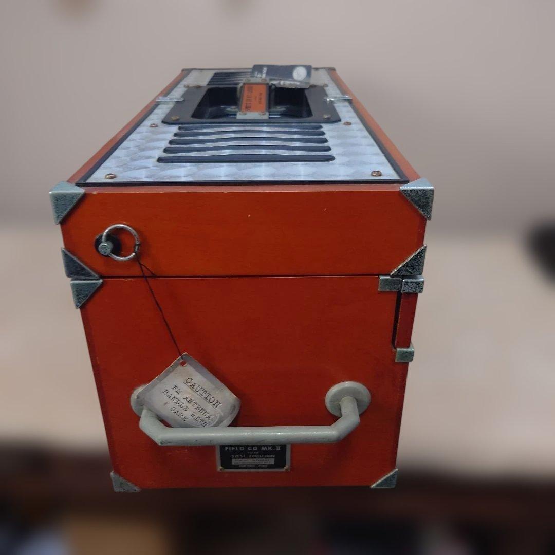 よさまるスピリット・オブ・セントルイス FIELD CD MK.Ⅱラジカセ