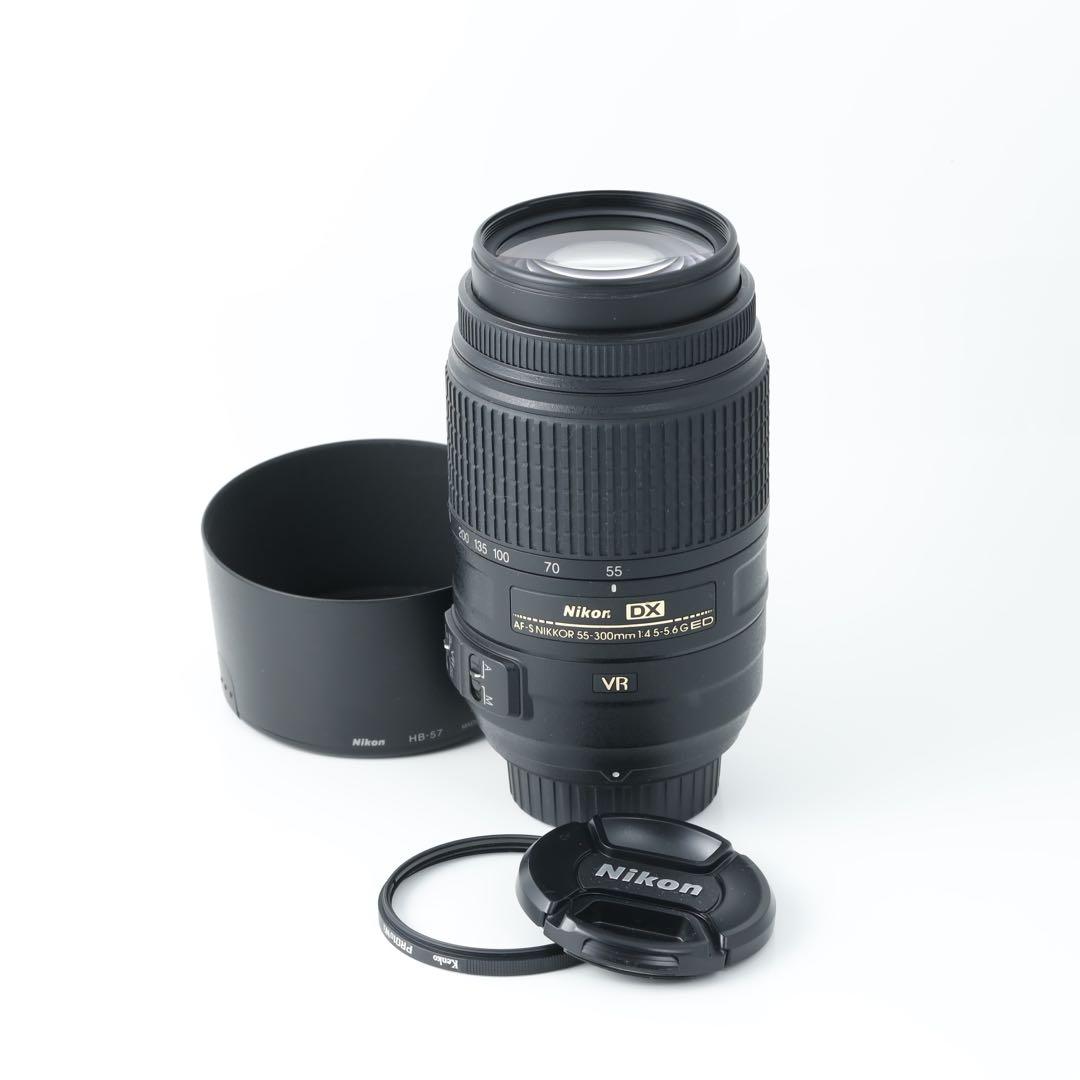 3127 ★AF-S 55-300mm★NIKONニコン★手ぶれ補正付き超望遠