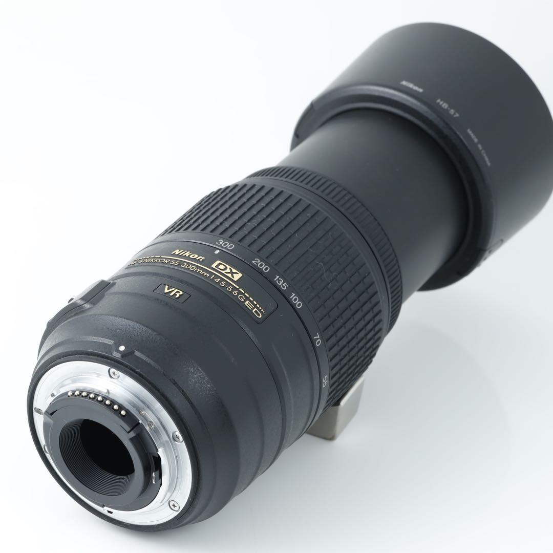 3127 ★AF-S 55-300mm★NIKONニコン★手ぶれ補正付き超望遠