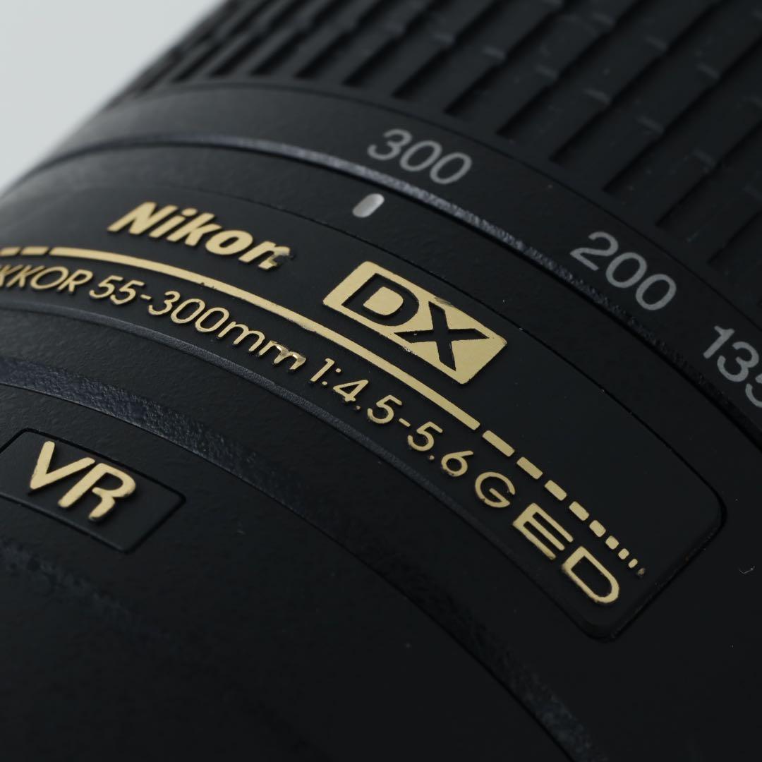 3127 ★AF-S 55-300mm★NIKONニコン★手ぶれ補正付き超望遠