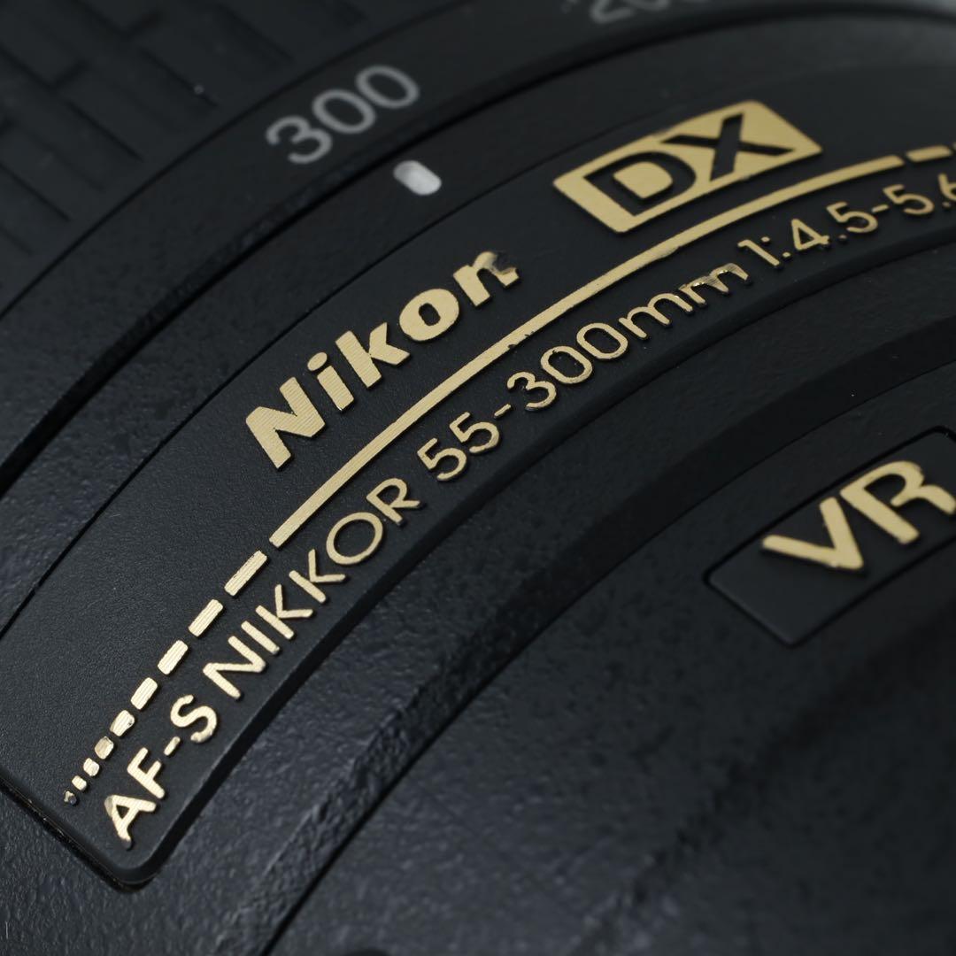 3127 ★AF-S 55-300mm★NIKONニコン★手ぶれ補正付き超望遠