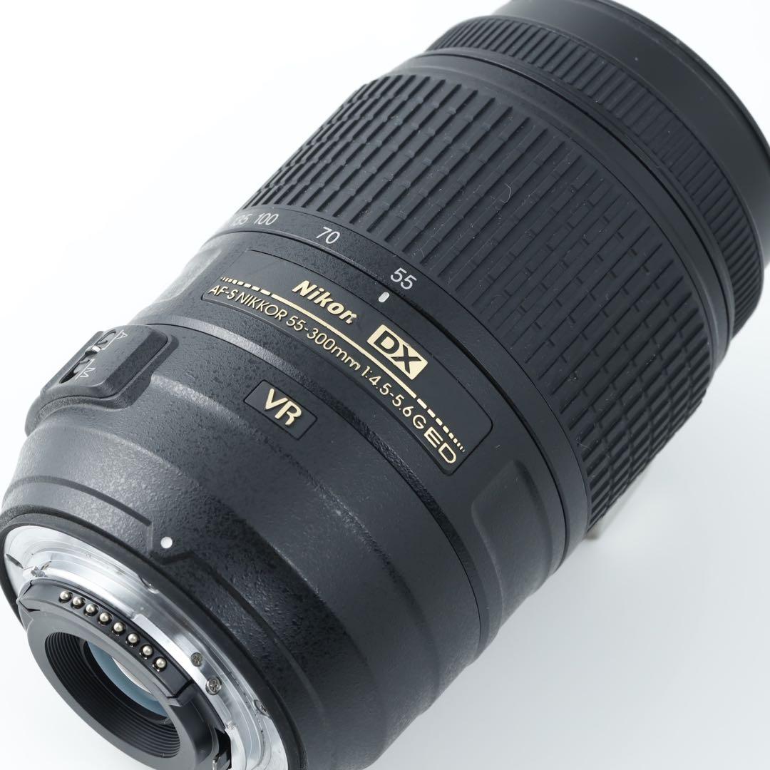 3127 ★AF-S 55-300mm★NIKONニコン★手ぶれ補正付き超望遠