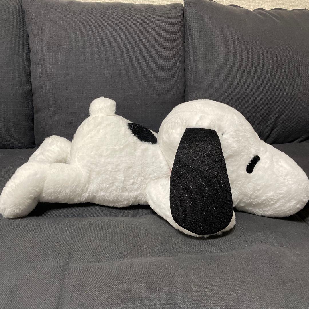 【値下げしました！】PEANUTS スヌーピー ぬいぐるみ　特大サイズ