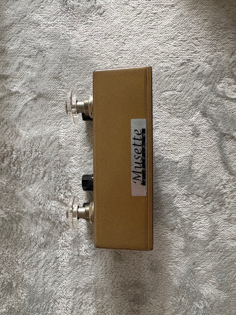 ギター AMP ELEVEN GOLD Lovepedal