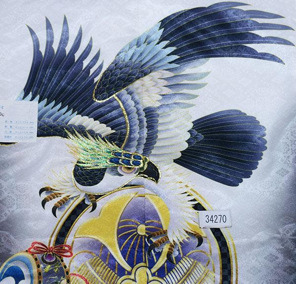 七五三 五歳 男児 羽織袴フルセット M寸 袴変更可能 NO34270