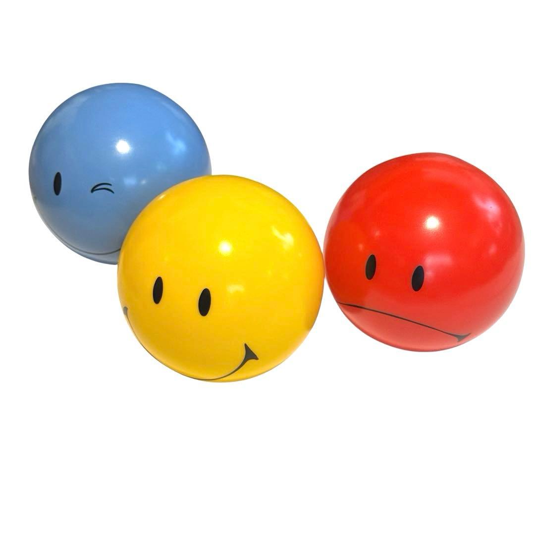 スマイル Smiley バンク 貯金箱 3色セット【非売品】