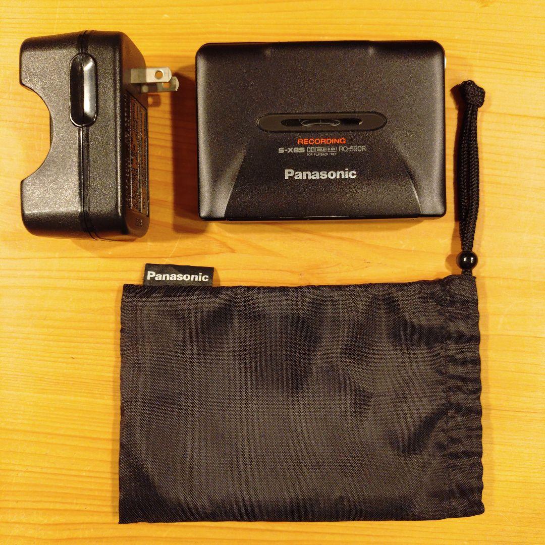 Panasonic RQ-S90R カセットプレーヤー