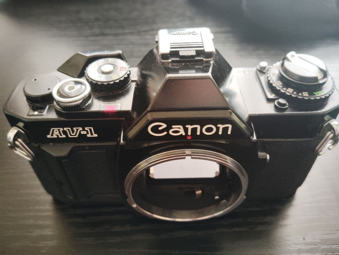 極美品！　完動品　Canon AV-1 ズームレンズセット