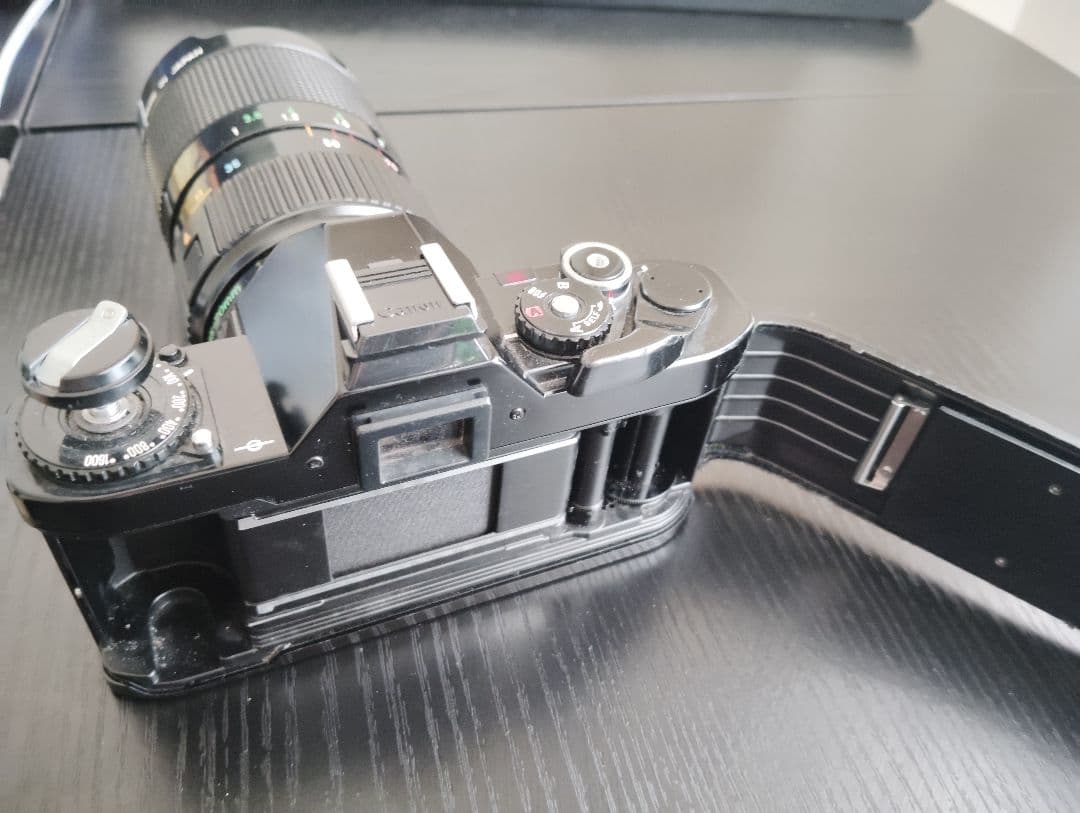 極美品！　完動品　Canon AV-1 ズームレンズセット