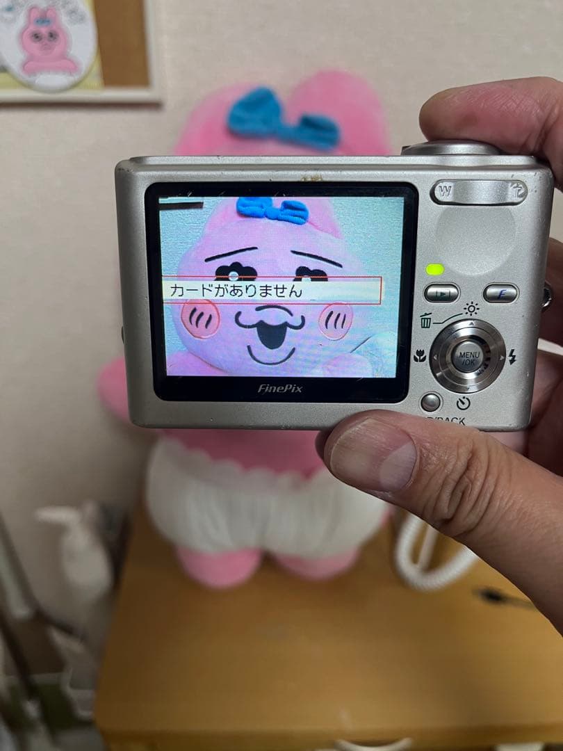 デジタルカメラ FUJIFILM FinePix F10