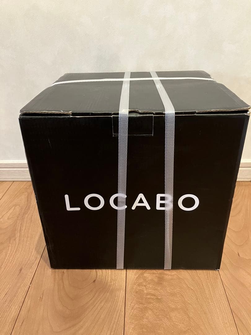 【新品】LOCABO 糖質カット炊飯器 ブラック