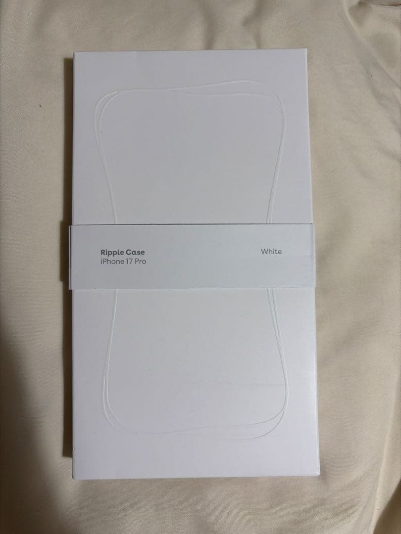 新品 Casetify iPhone 17 Pro ウェーブ シリコンケース