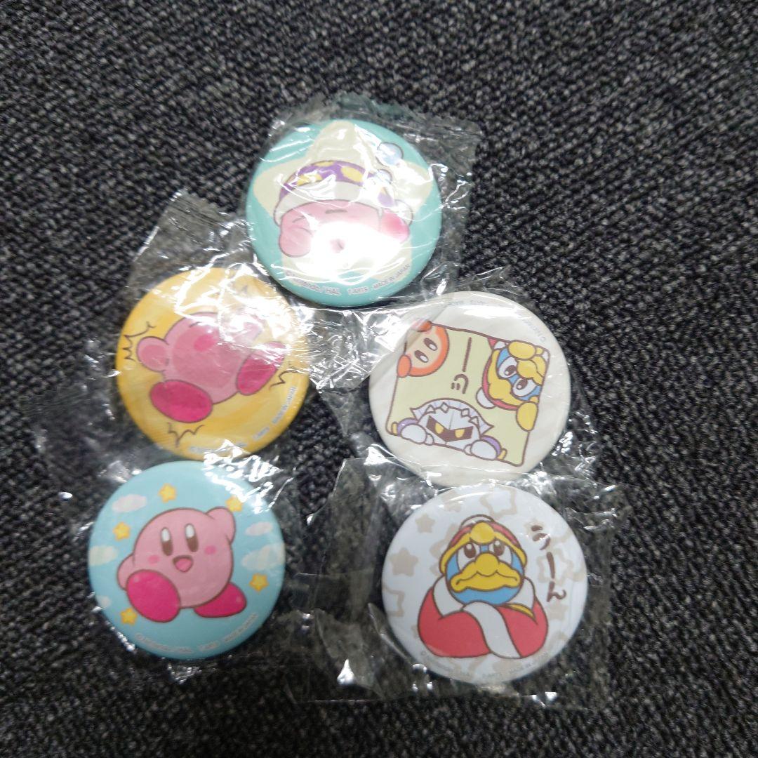 カービィ 缶バッジ 5個セット