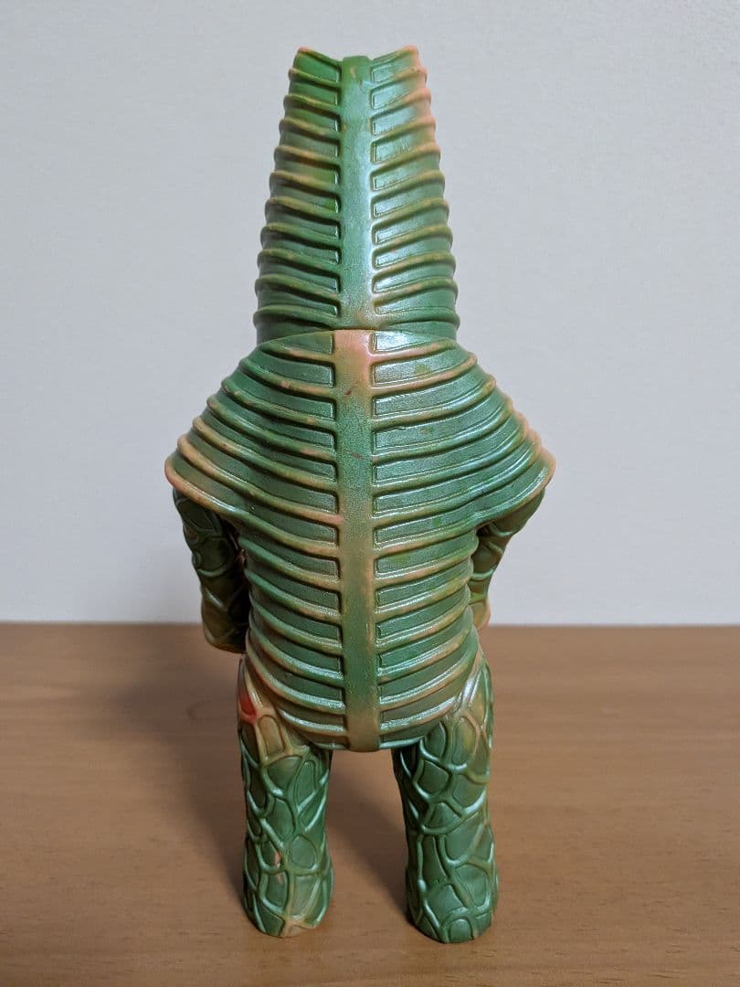 【当時もの美品！】ブルマァク　ソフビ　マルチ　ミラーマン
