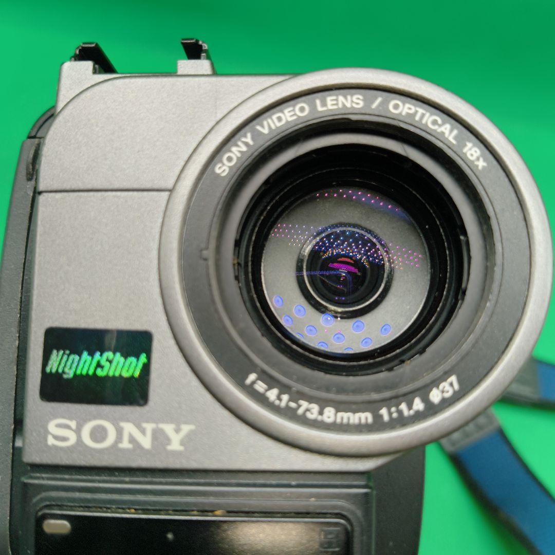 【動作確認済】SONY ソニー CCD-TR280 ナイトショット付き