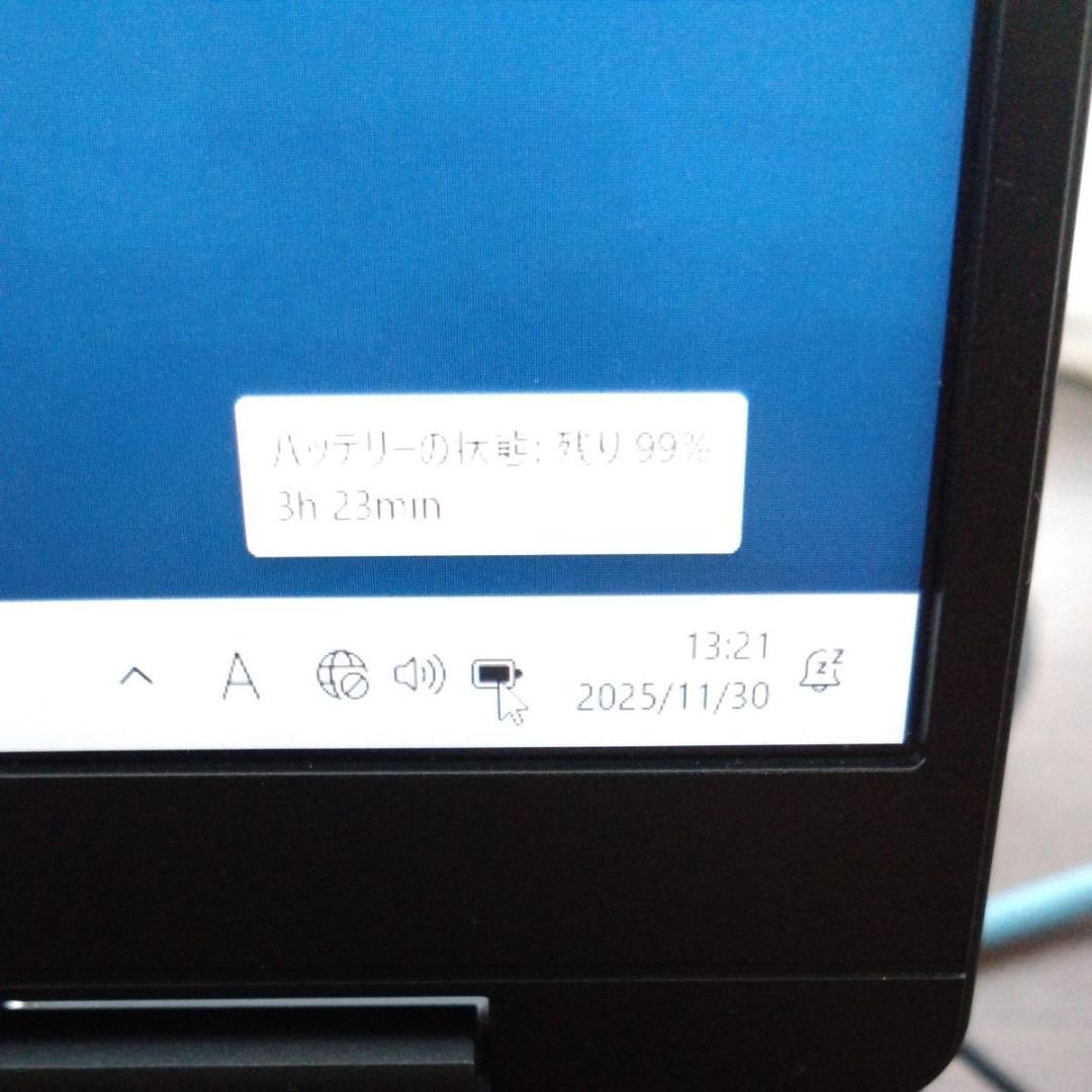 NEC VC-6 i5第10世代　メモリー8GB SSD256GB　その2