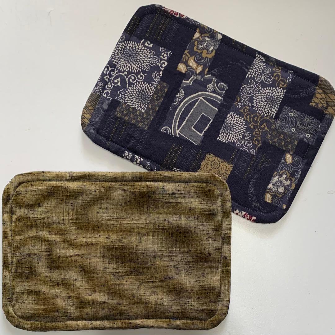 マスクケース＆のれん・コースター&ポットマット　はなみずき様ご依頼分