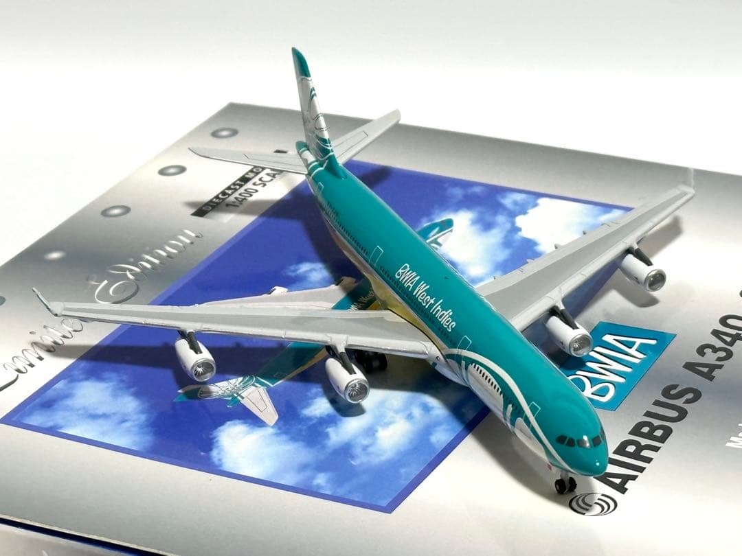 航空機・ヘリコプター Gemini 1/400 A340-300 BWIA