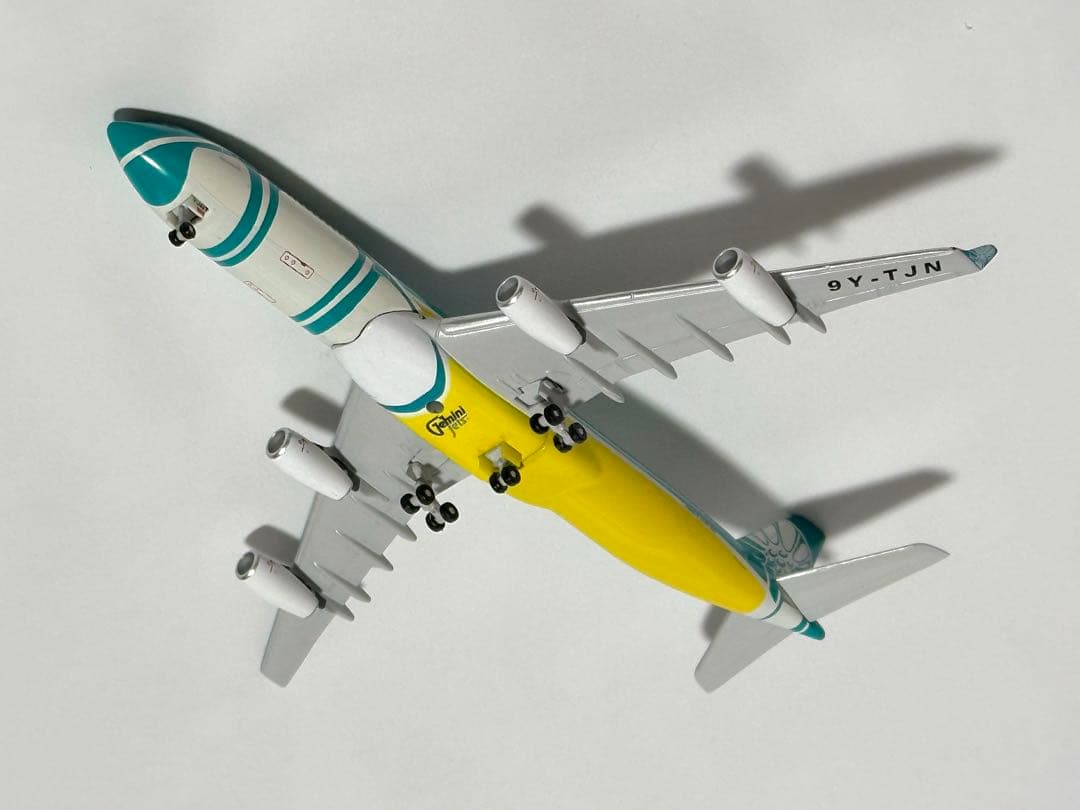 航空機・ヘリコプター Gemini 1/400 A340-300 BWIA
