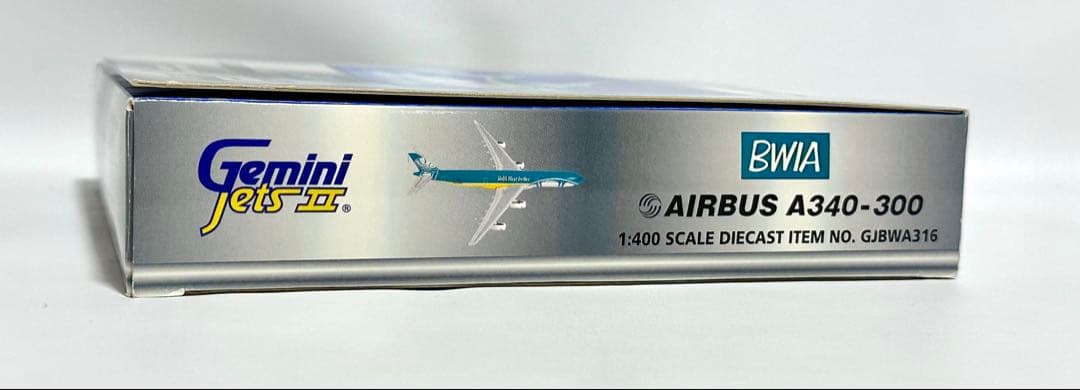 航空機・ヘリコプター Gemini 1/400 A340-300 BWIA