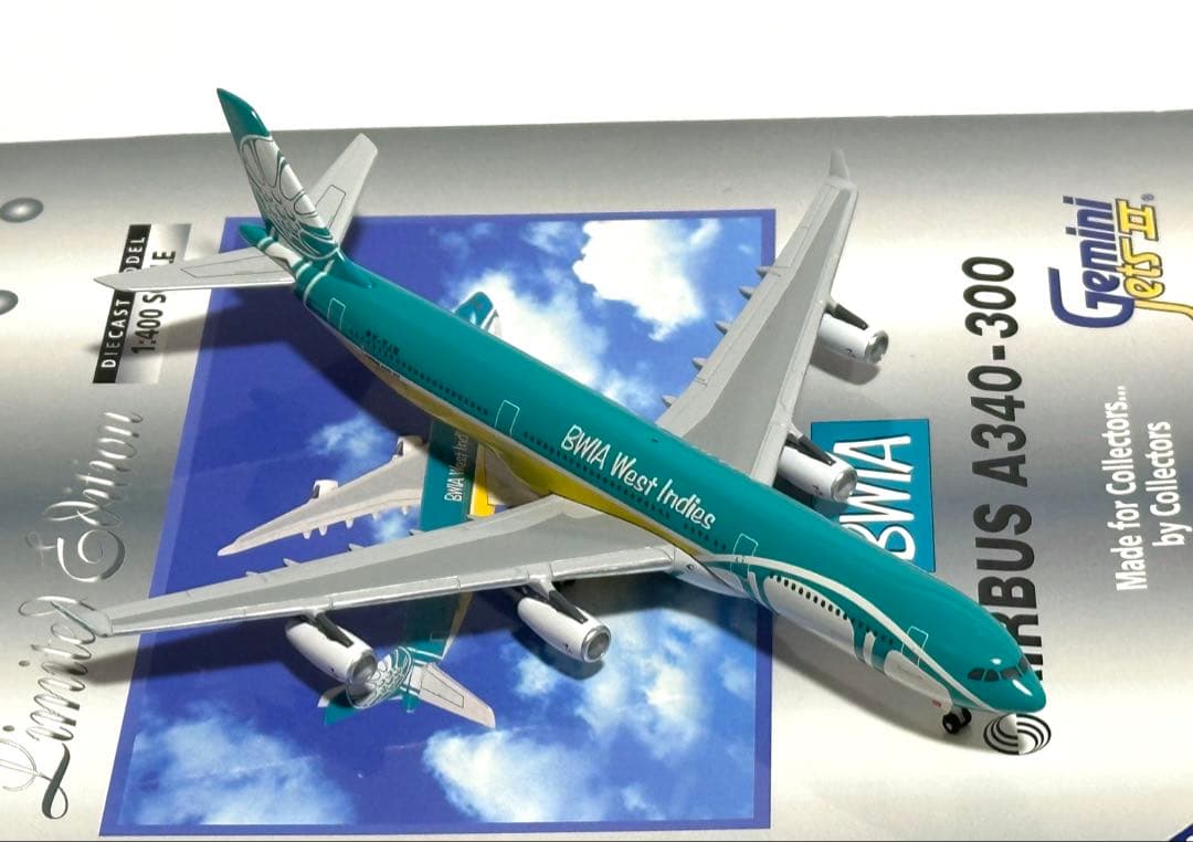 航空機・ヘリコプター Gemini 1/400 A340-300 BWIA
