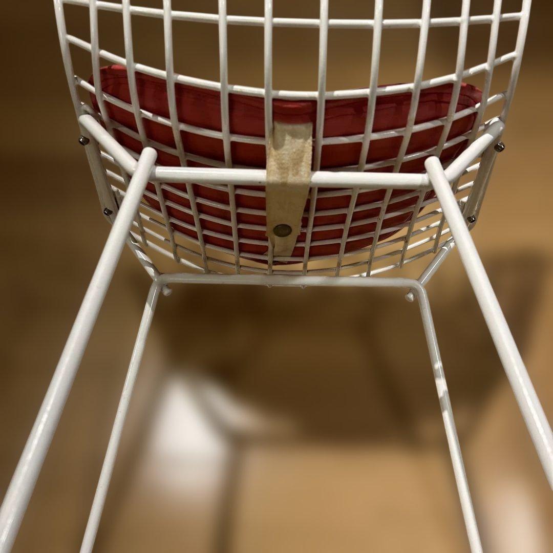 ハリーベルトイア　Bertoia ワイヤーチェア　キッズサイズ Knoll社製