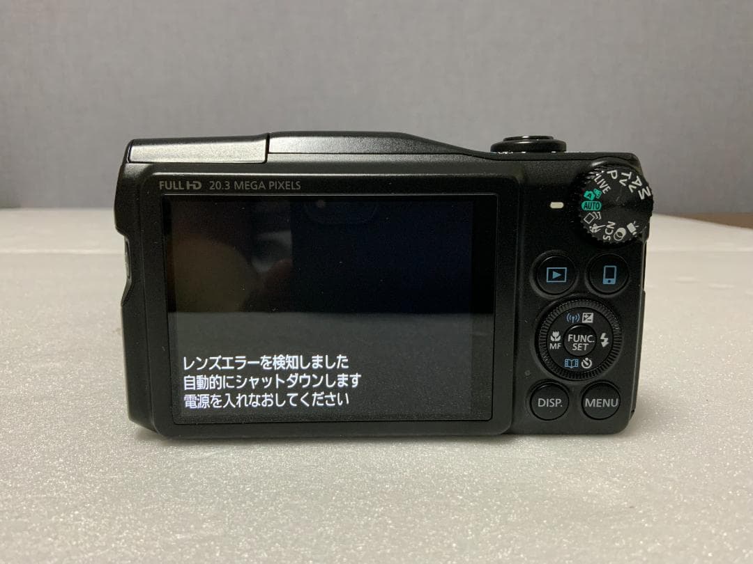 Canon PowerShot SX710 HS ブラック