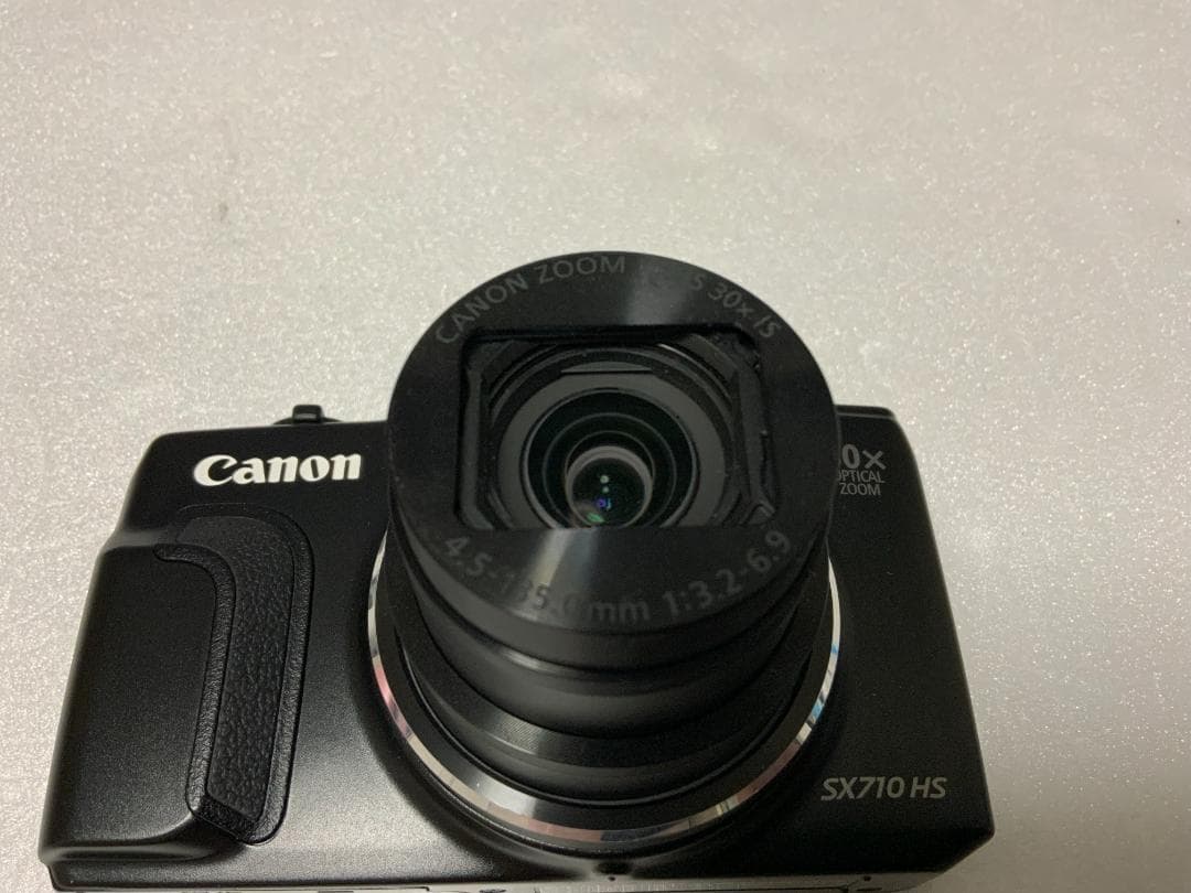 Canon PowerShot SX710 HS ブラック