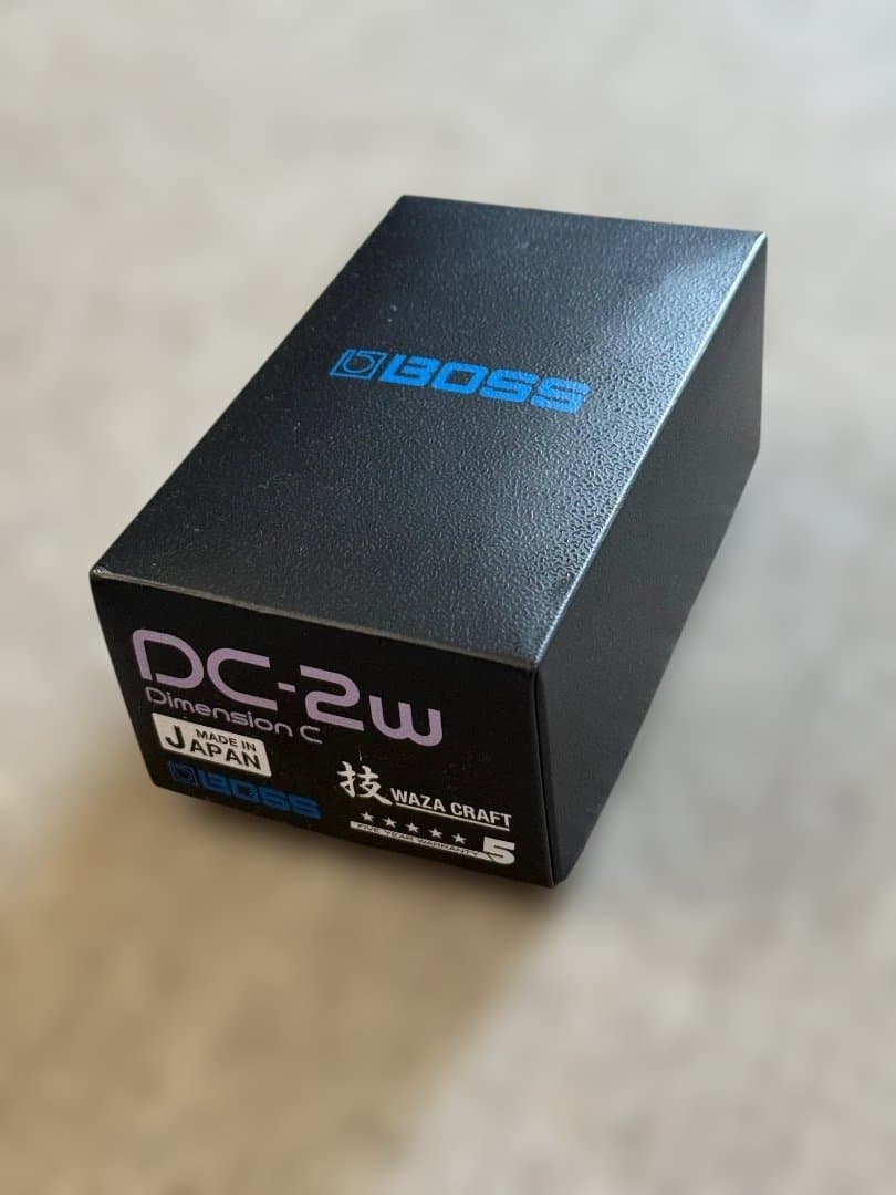 BOSS DC-2W Dimension C ディメンションコーラス　オマケ付き