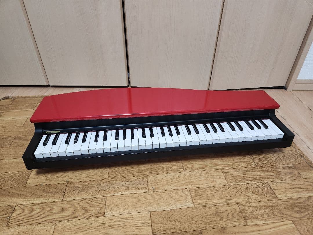 Korg Micro Piano 小さいのに61鍵 自動演奏