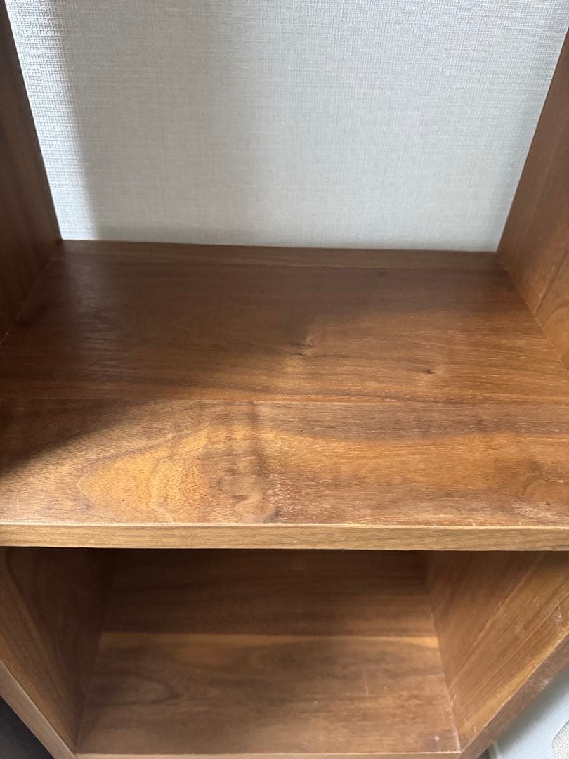 無印良品　スタッキングシェルフセット