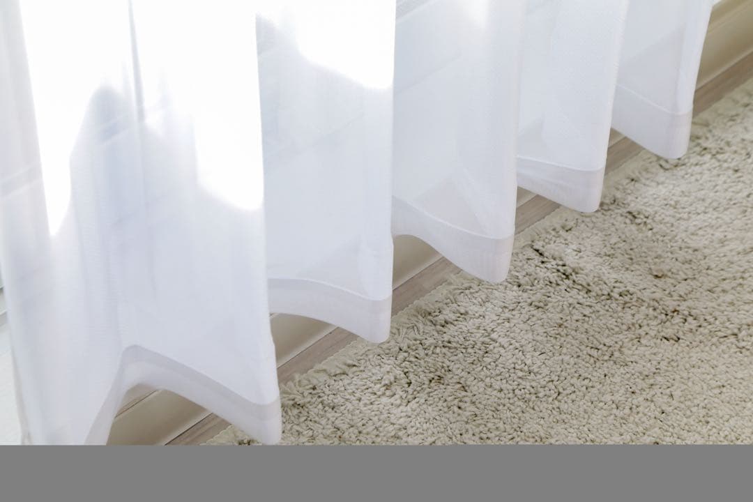 BETTY　レース付き1級遮光カーテン　2セット