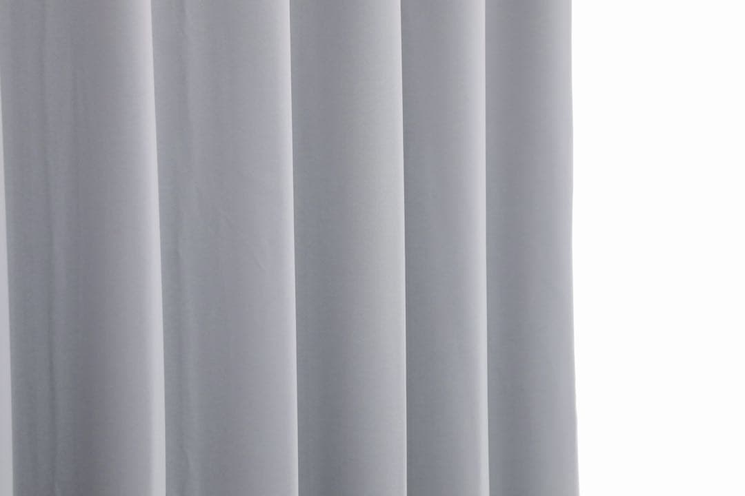 BETTY　レース付き1級遮光カーテン　2セット