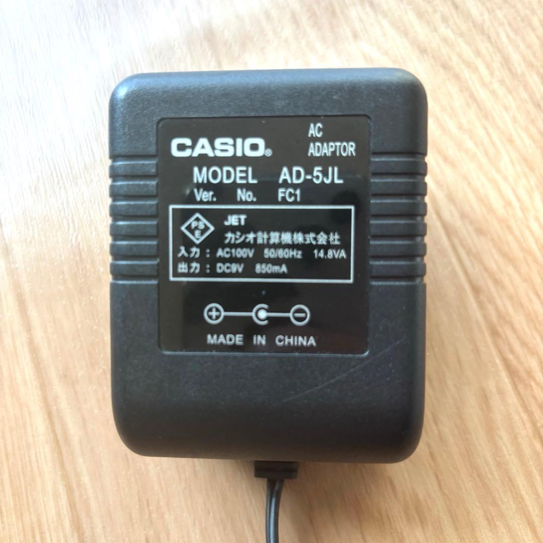 カシオ CASIO LK-108 純正品 動作確認済み 61鍵 キーボード 光