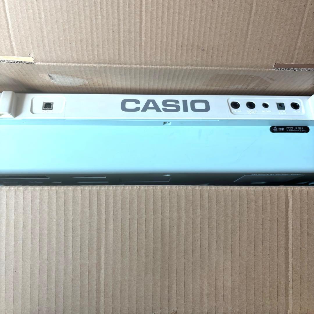 カシオ CASIO LK-108 純正品 動作確認済み 61鍵 キーボード 光