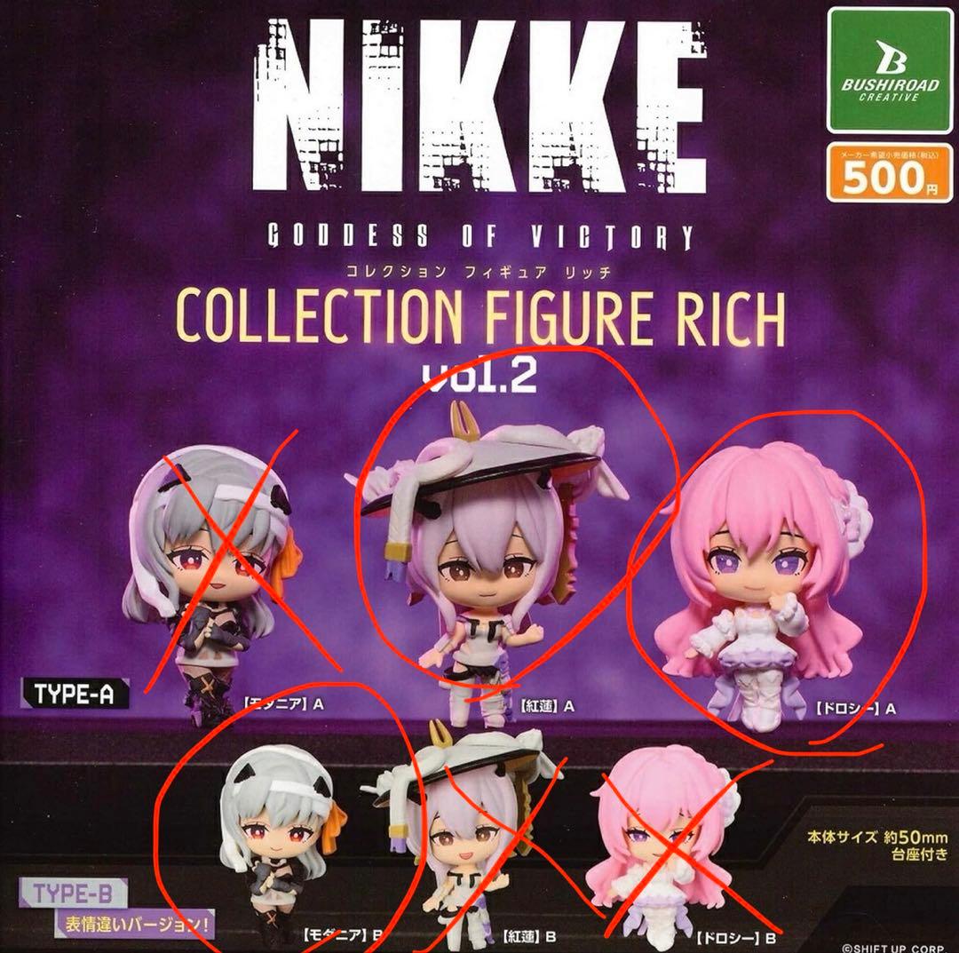 勝利の女神 NIKKE ZONE コラボタオル 第1弾 4種セット