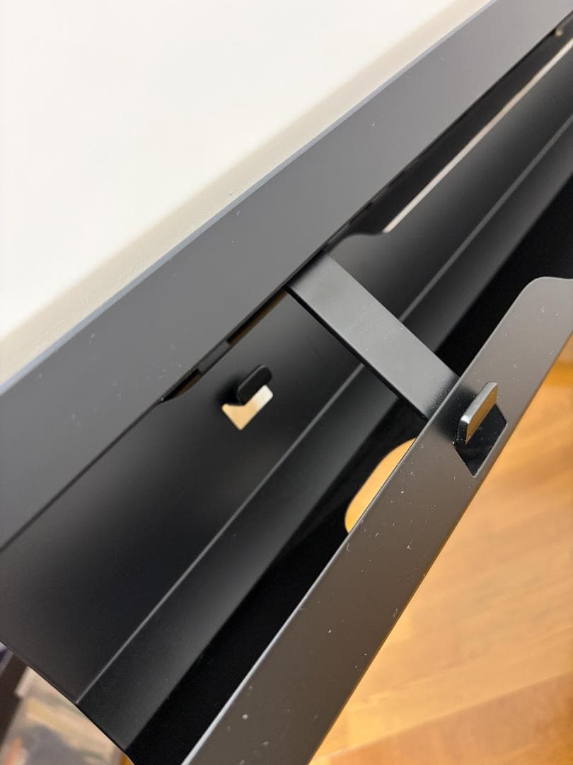 PREDUCTS METRO DARK ＋ FlexiSpot E7 Pro 黒