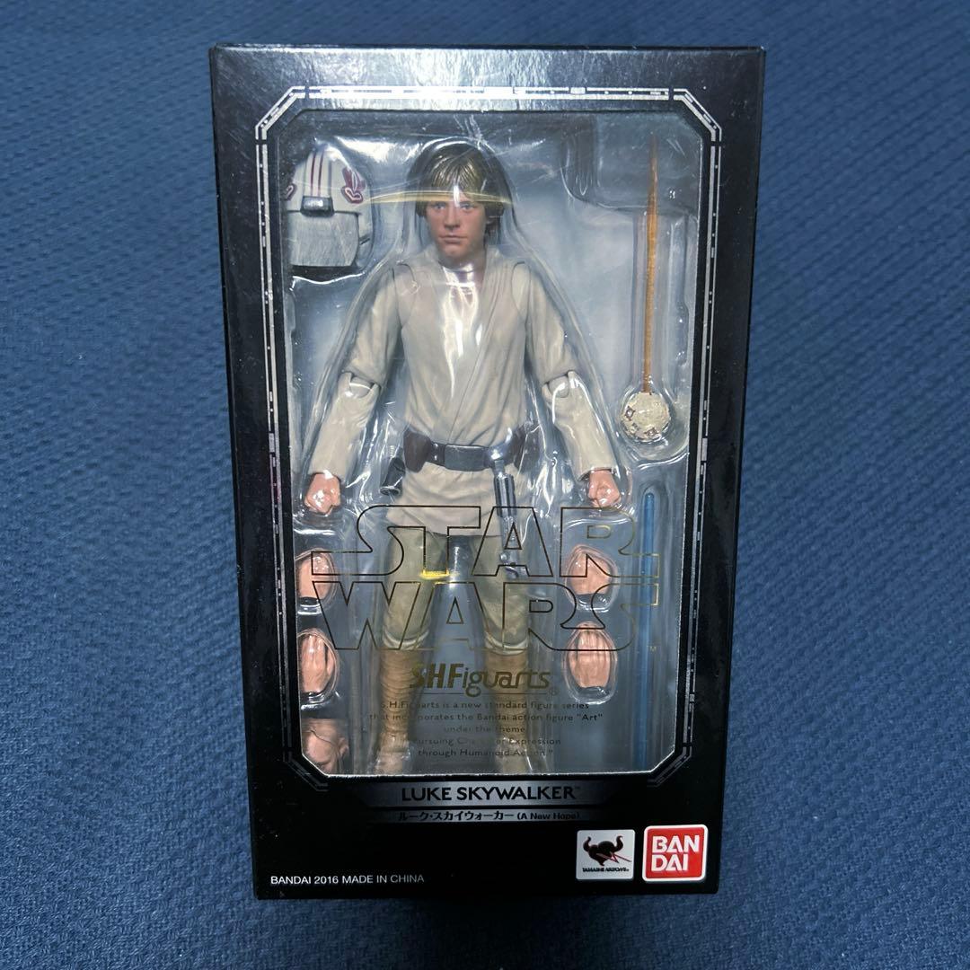 S.H.フィギュアーツ スター・ウォーズ ルーク (A NEW HOPE)