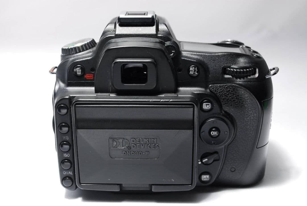 ♥Nikon D90♥ボディAF搭載 標準レンズセット 簡単操作 初心者おすすめ