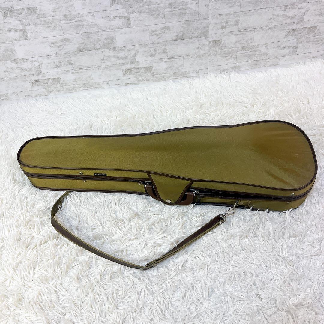 人気サイズの4/4 スズキバイオリン4/4 品番200 弓ケ―ス