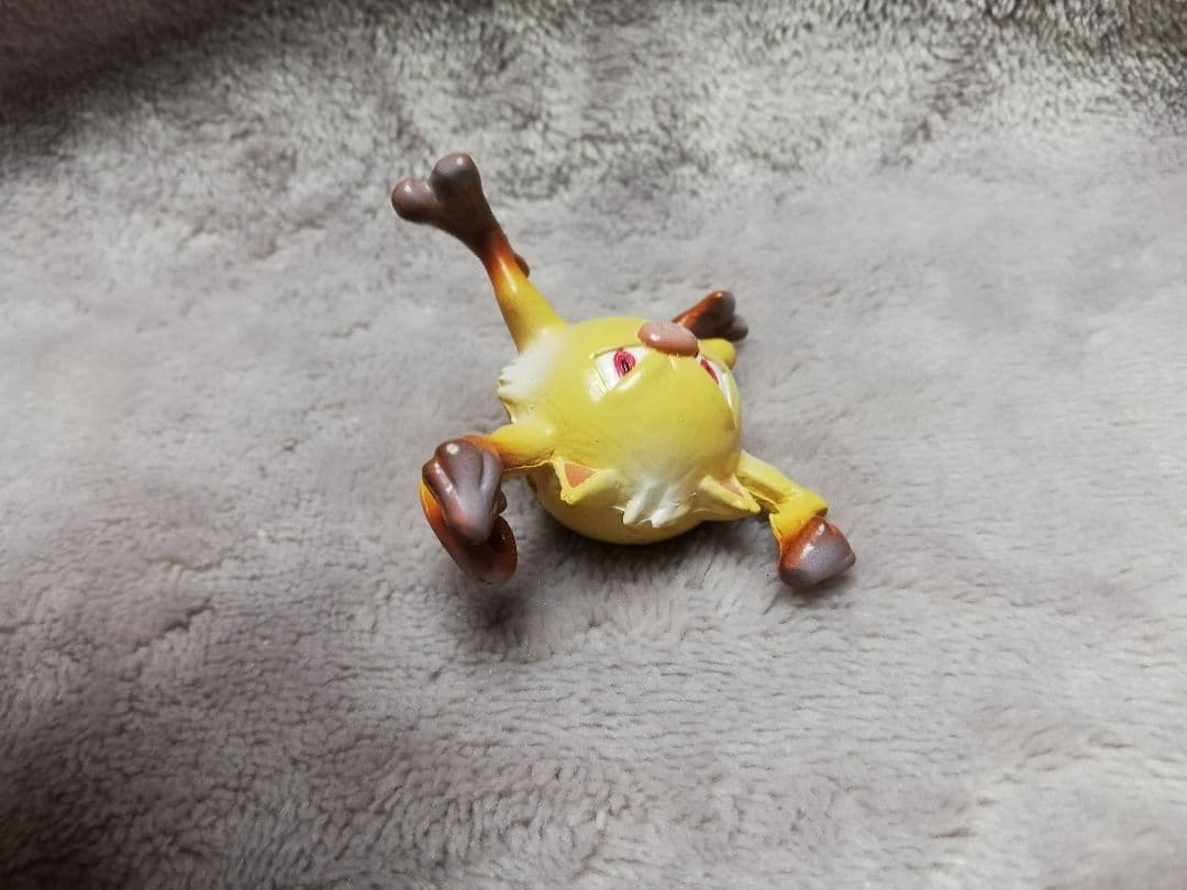 ポケモン ポケットモンスター モンスターコレクション フィギュア マンキー