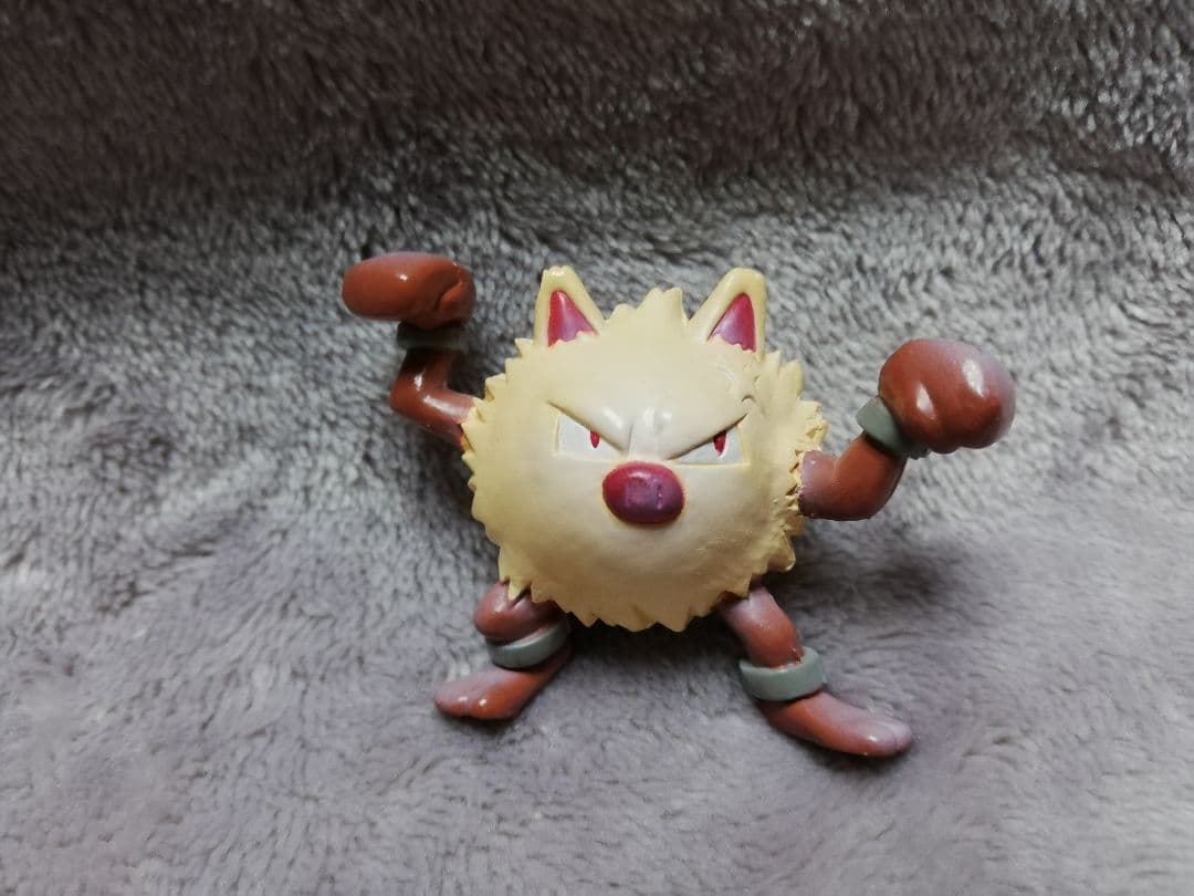 ポケモン ポケットモンスター モンスターコレクション フィギュア マンキー