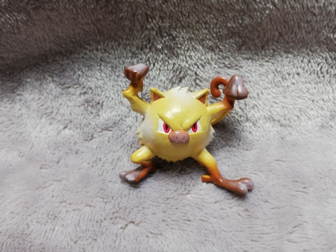 ポケモン ポケットモンスター モンスターコレクション フィギュア マンキー