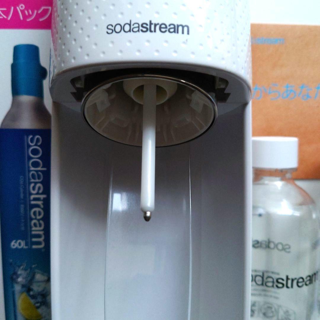 sodastream 炭酸水メーカー VALUE PACK