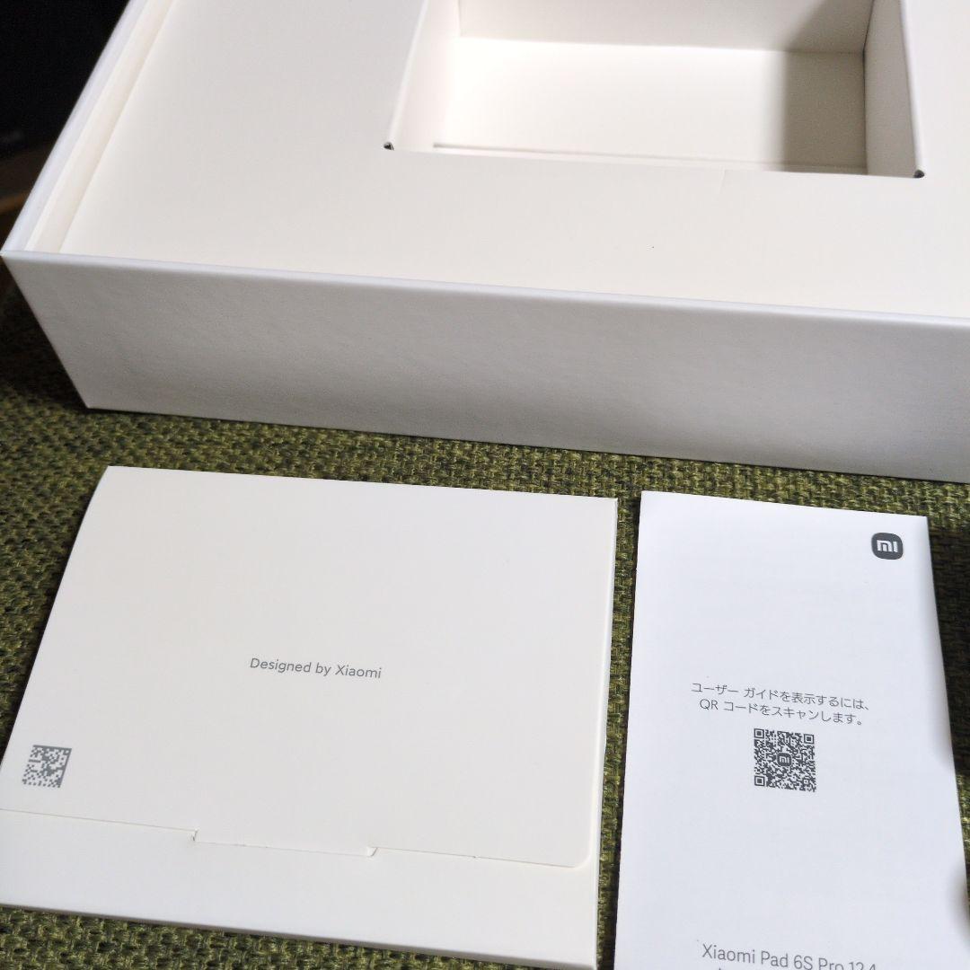 Xiaomi Pad 6s Pro 12.4インチ 256GB　国内版